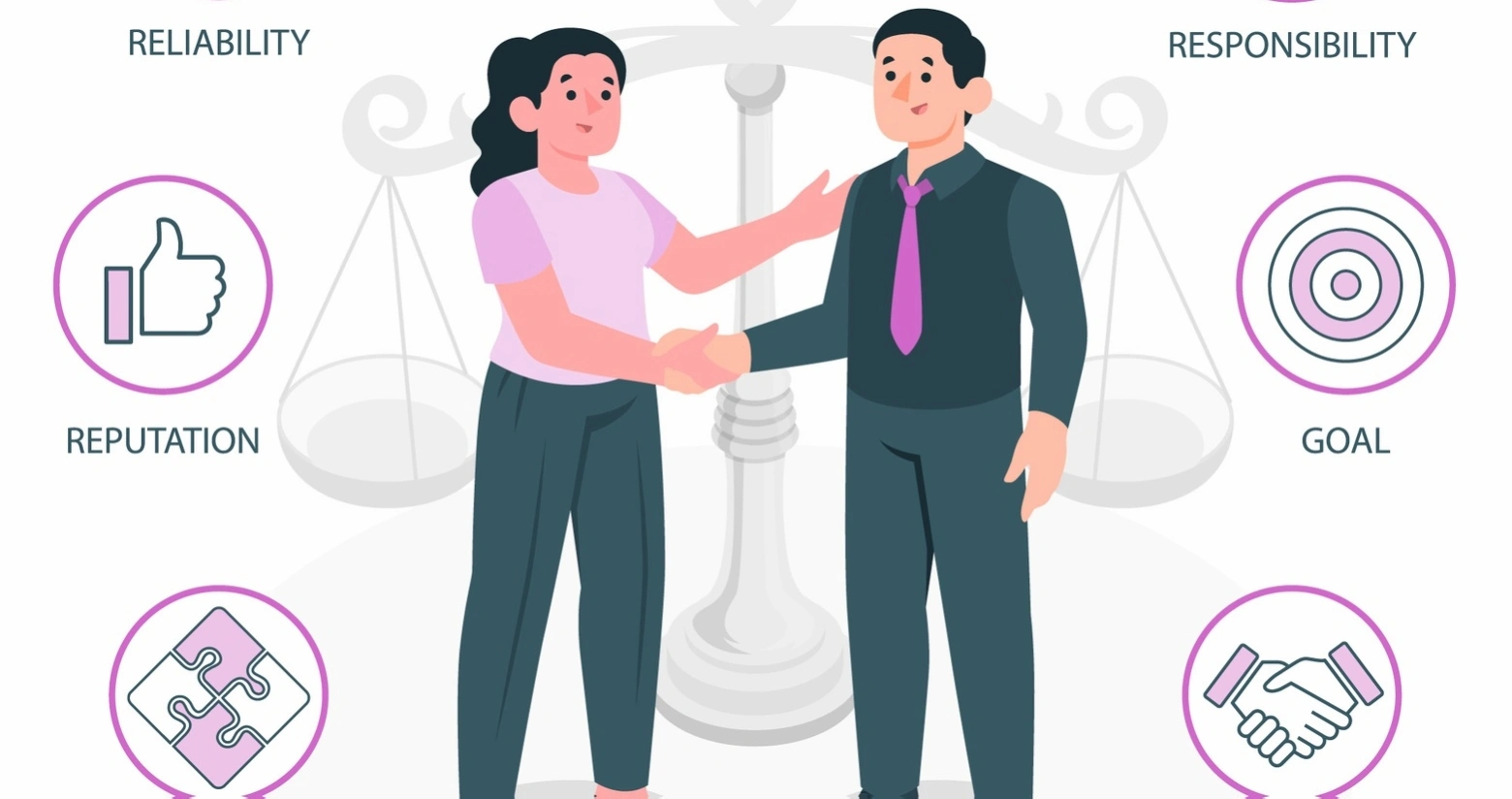 Business etiquette training workshop